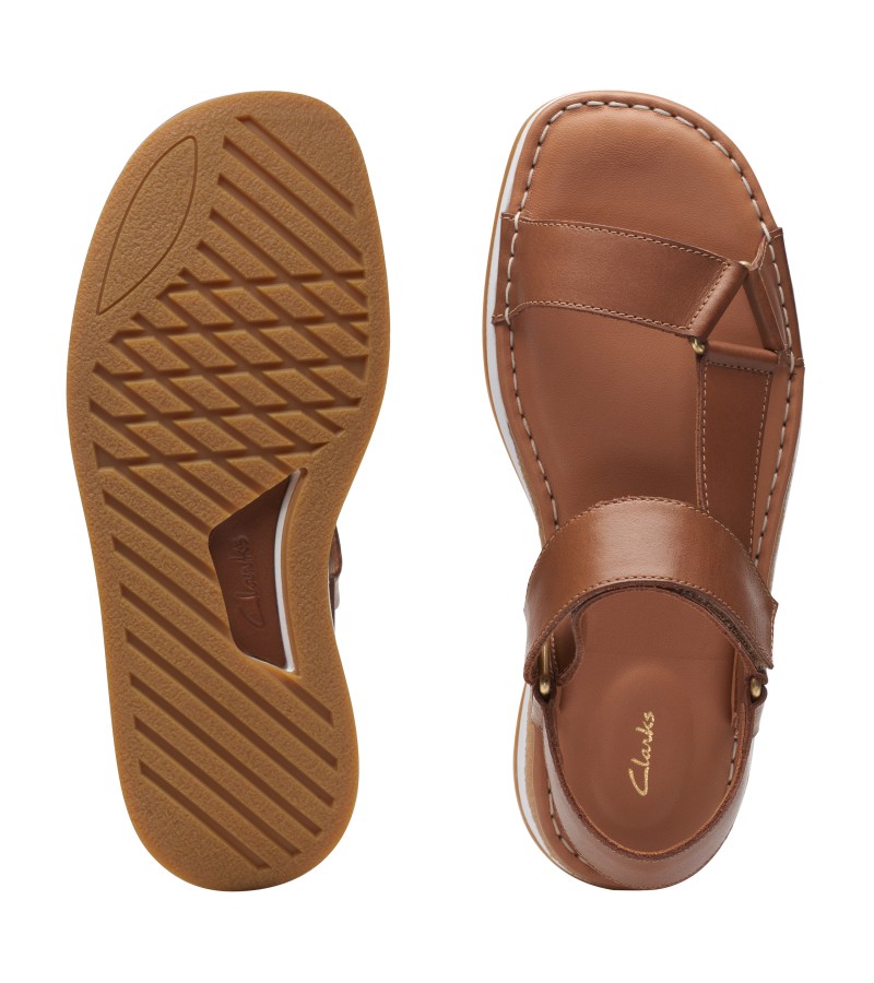 Clarks - Craft Sun Sport Tan Leather